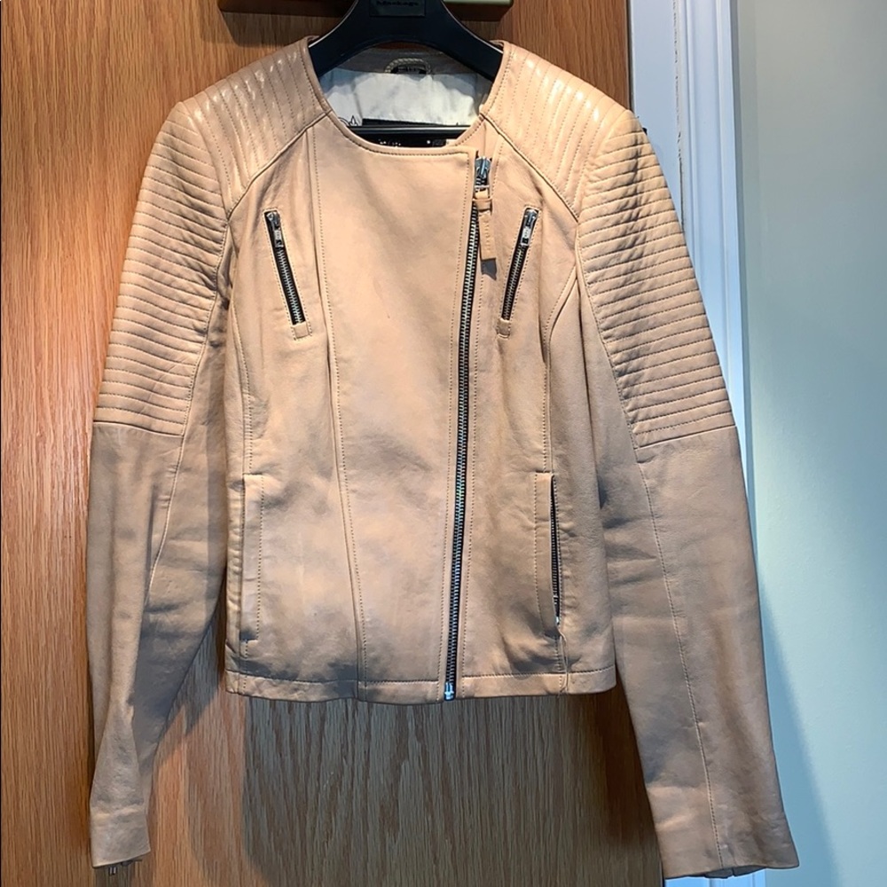 Mackage Leather Jacket